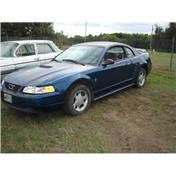 2001 Ford Mustang