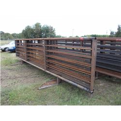 Steel Fence Panel