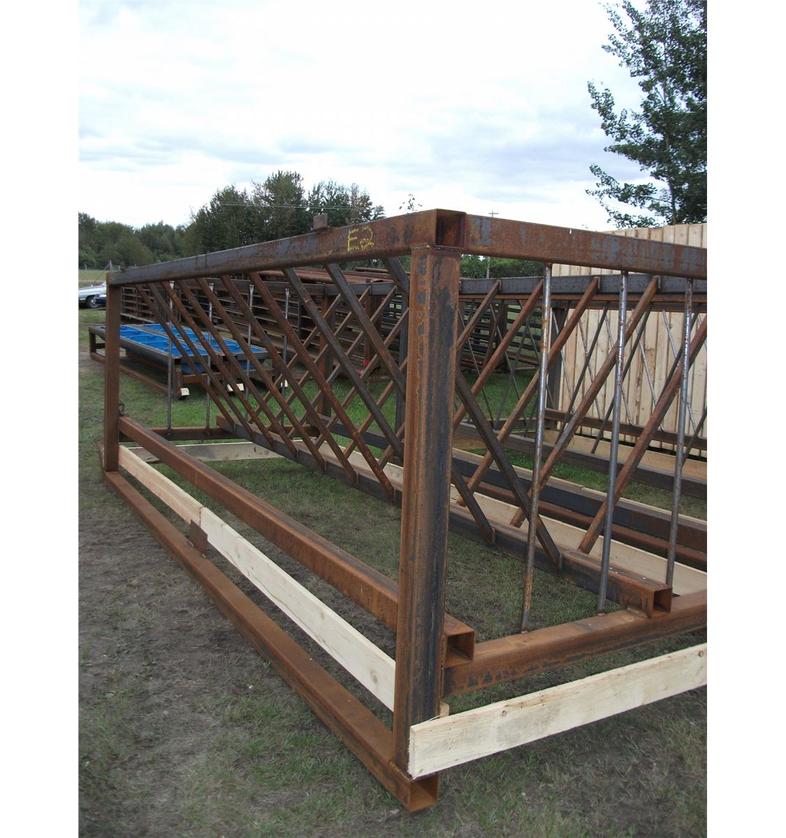 Feed Saver Round Bale Feeder