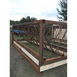 Feed Saver Round Bale Feeder