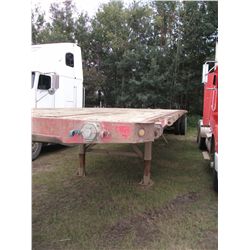 1997 Wabash 48' Tandem Axle Highboy Trailer