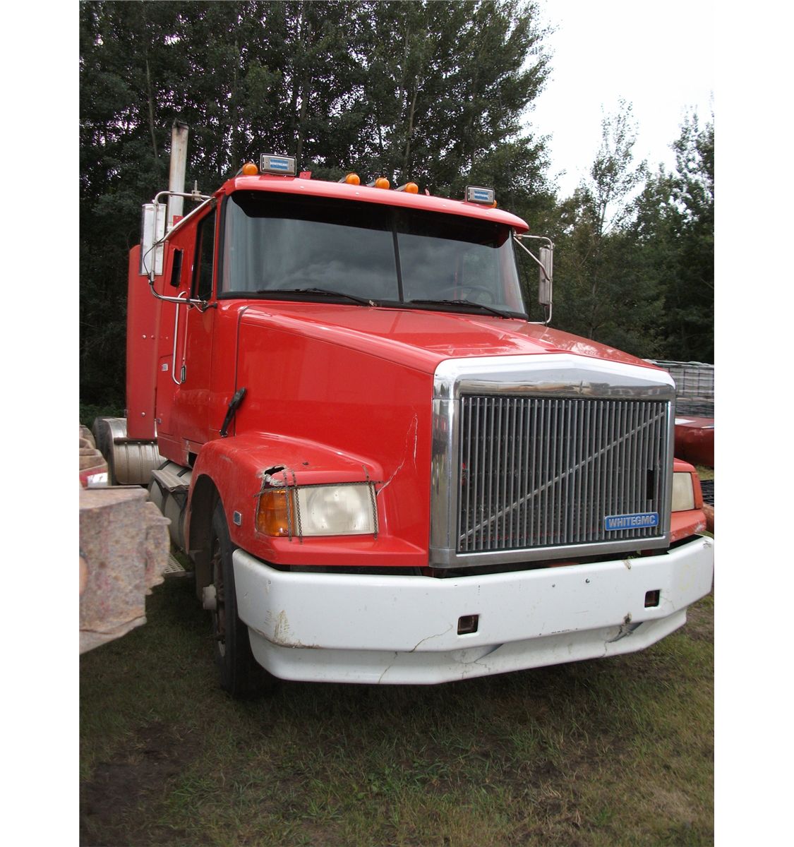 1994 White GMC Volvo Truck