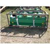 Image 1 : 6' Rototiller Attachment