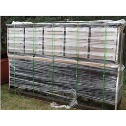 20 Drawer Black and Stainless Steel Storage Chest