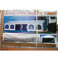 20' x 40' Party Tent