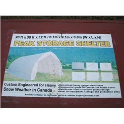 Peak Storage Shelter