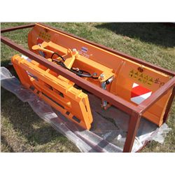 86" Hydraulic Skid Steer Blade