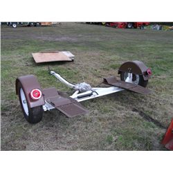 Tow Behind Car Hauler