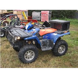 2008 Polaris Sportsman 800 Twin HO Quad