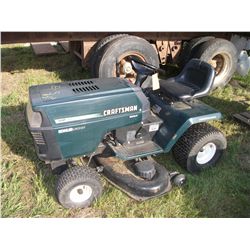 Craftsman 18 hp 46" Riding Lawn Mower