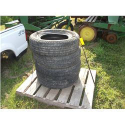 Four 17" Hankook Tires