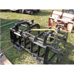 5.5' Skid Steer Log Grapple