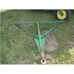 Two - John Deere Steel Press Drills