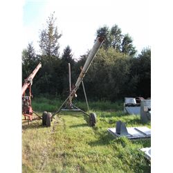 Mayrath Galvanized Grain Auger