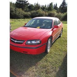 2001 Chevrolet Impala