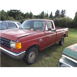 1987 Ford F150 Custom Truck