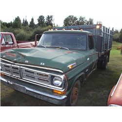 Ford F350 Grain Truck