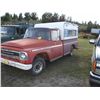 Image 1 : International 1100 Truck with Camper Top