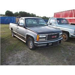 1991 GMC 1500 Sierra SLX Truck