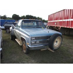 1983 Chevrolet Silverado Truck