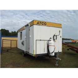 Atco Office Trailer and Contents