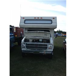 1981 GMC Shamrock Motor Home