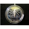 Image 2 : 1986S Standing Liberty Silver Commemorative Dollar - Proof