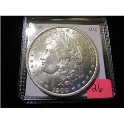 1900o Morgan Silver Dollar - UNC