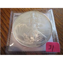 2008 American Silver Eagle - UNC