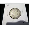 Image 1 : 1907 Barber Silver Quarter