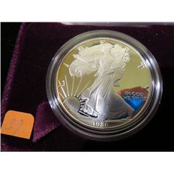 1986S American Silver Eagle - Proof