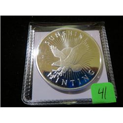 Sunshine Mint .999 1oz Silver Round