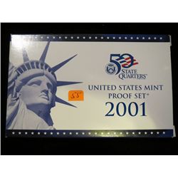 2001S US Mint Set - Proof