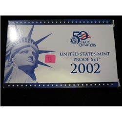 2002 US Mint Set - Proof