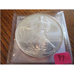 2009 American Silver Eagle - UNC