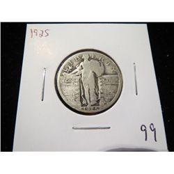 1925 Standing Liberty Quarter