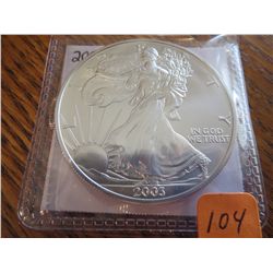 2003 American Silver Eagle - UNC