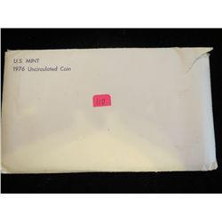 1976 P & D US Silver Mint Set - UNC