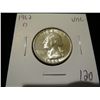 Image 1 : 1962D Washington Silver Quarter - UNC