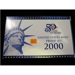 2000S US Mint Set "Proof" 10 coins