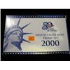 Image 1 : 2000S US Mint Set "Proof" 10 coins