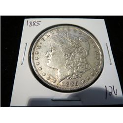 1885 Morgan Silver Dollar