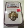 Image 1 : 2007D John Adams Presidential Dollar NGC BU First Day of Issue