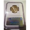 Image 2 : 2007D John Adams Presidential Dollar NGC BU First Day of Issue