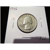 Image 1 : 1936 Washington Silver Quarter