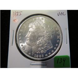 1885 Morgan Silver Dollar - UNC