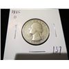 Image 1 : 1935D Washington Silver Quarter
