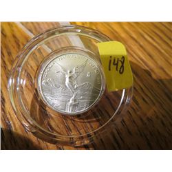 2013 Mexico 1/10oz Silver Libertad