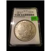 Image 1 : 1921S Morgan Silver Dollar - ANACS AU55 - VAM 6A Hit List Top 40:Obverse Die scratch between B & U
