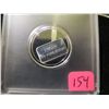 Image 1 : 1 Gram .999 Silver bar